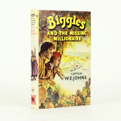 Biggles and the Missing Millionaire - , 