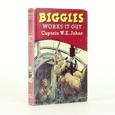 Biggles Works It Out - , 