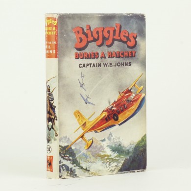 Biggles Buries a Hatchet - , 