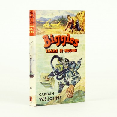 Biggles Takes It Rough - , 
