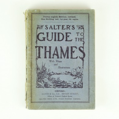 Salter's Guide to the Thames 1936 - , 