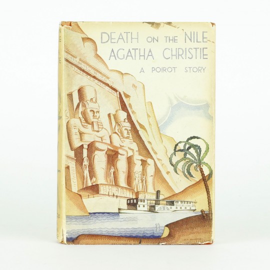 Death on the Nile by CHRISTIE, Agatha Jonkers Rare Books Death on the Nile by CHRISTIE, Agatha Jonkers Rare Books