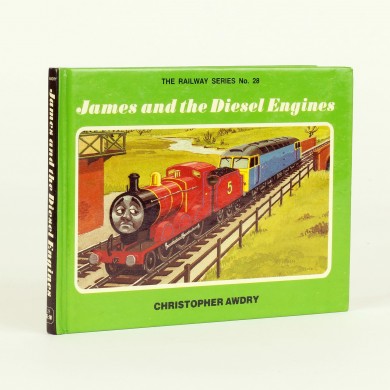 James and the Diesel Engine - , 