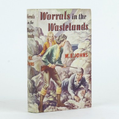 Worrals in the Wastelands - , 