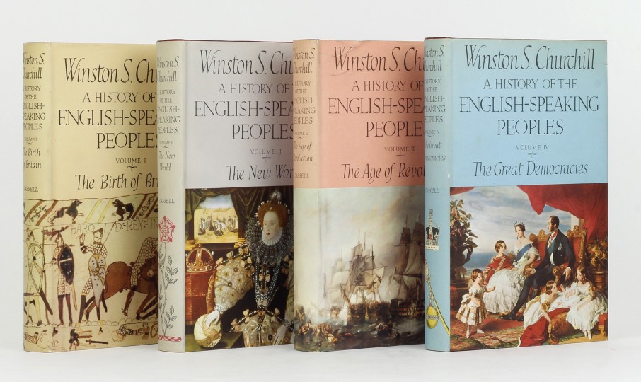 A History Of The English Speaking Peoples By Churchill Winston Jonkers Rare Books A History Of The English Speaking Peoples By Churchill Winston Jonkers Rare Books