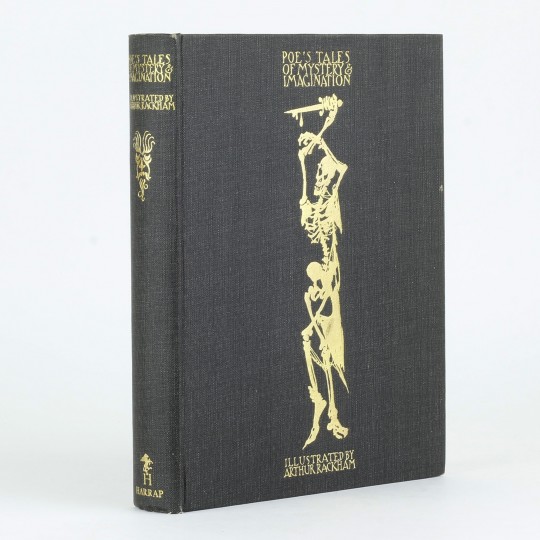 Arthur Rackham Poe Poe's Tales of Mystery and Imagination by RACKHAM, Arthur - Jonkers ...