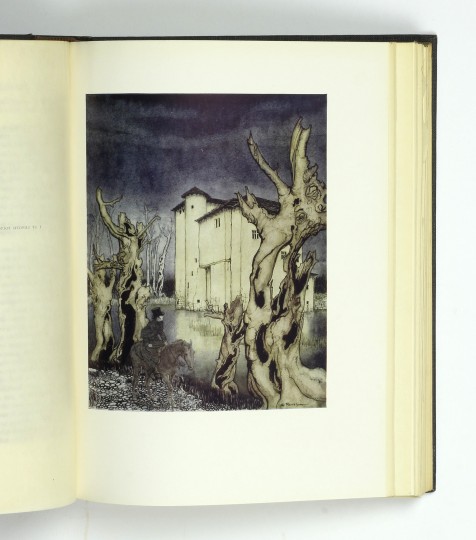 Poe's Tales of Mystery and Imagination by RACKHAM, Arthur - Jonkers ...