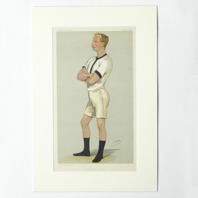 Wingfield Sculls: Vanity Fair Vintage Rowing Print - , 