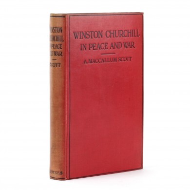 Winston Churchill in Peace and War - , 