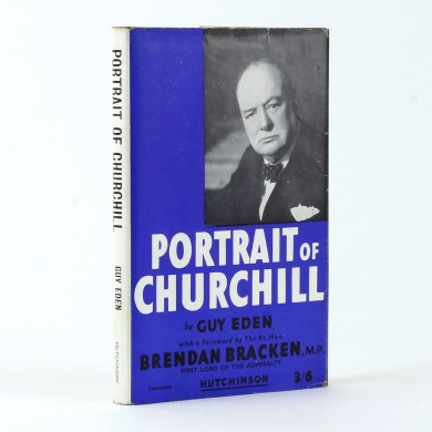 Portrait of Churchill - , 