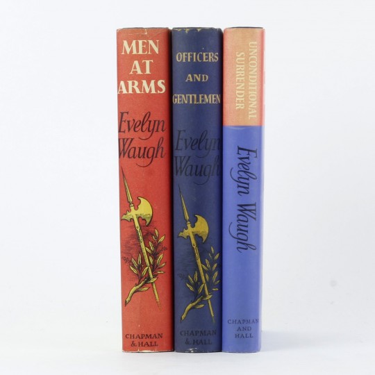 The Sword Of Honour Trilogy By Waugh Evelyn Jonkers