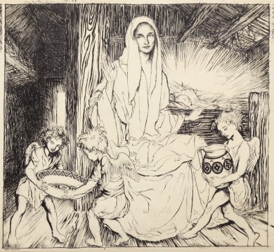 An Original Pen and Ink Drawing - , 