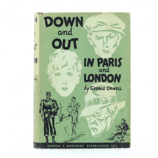 down and out in paris and london book down and out in paris and london book