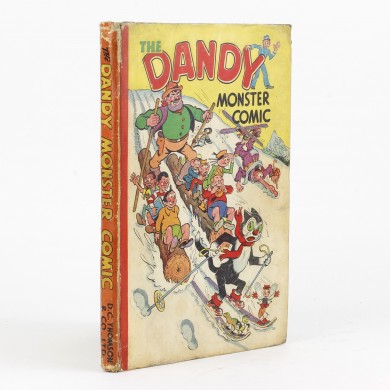 The Dandy Monster Comic - , 
