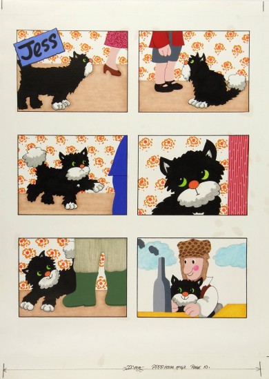Postman Pat Original Story Board Artwork - , 