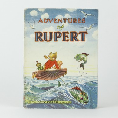 Adventures of Rupert - 1950 - , 