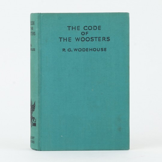 the code of the woosters book review the code of the woosters book review