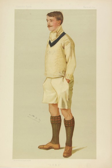 Vanity Fair Vintage Rowing Print - , 