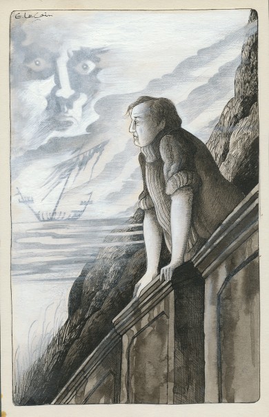 The Bridge That Spanned the Railway-Line and Gave a View of the Valley - , 