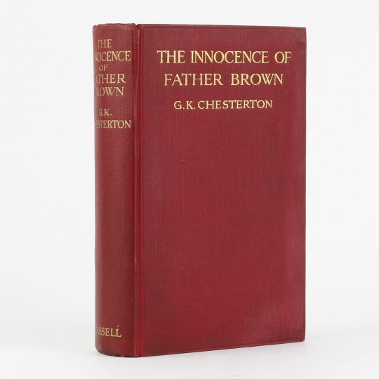 The Innocence of Father Brown by G.K. Chesterton The Innocence of Father Brown by G.K. Chesterton