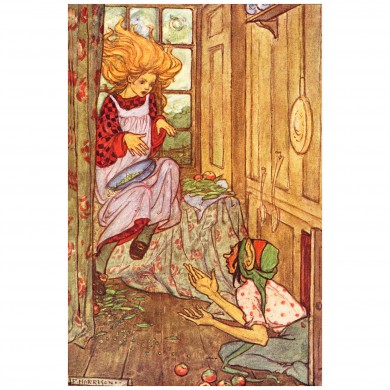 Original Print From Elfin Song - , 
