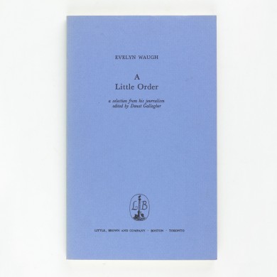 A Little Order - , 
