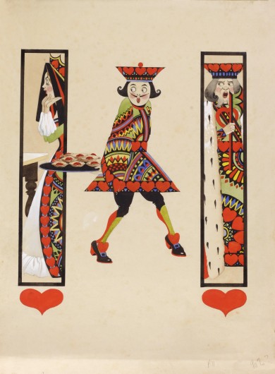 Original Illustration: The Knave of Hearts - , 