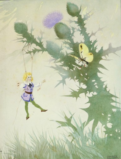Original Illustration: Tom Thumb - , 