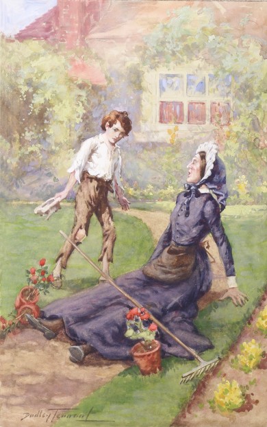 Original Watercolour for David Copperfield - , 