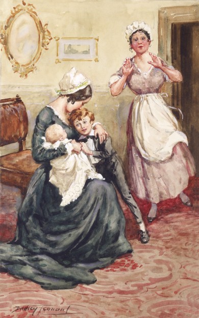 Original Watercolour for David Copperfield - , 