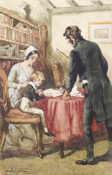 Original Watercolour for David Copperfield - , 