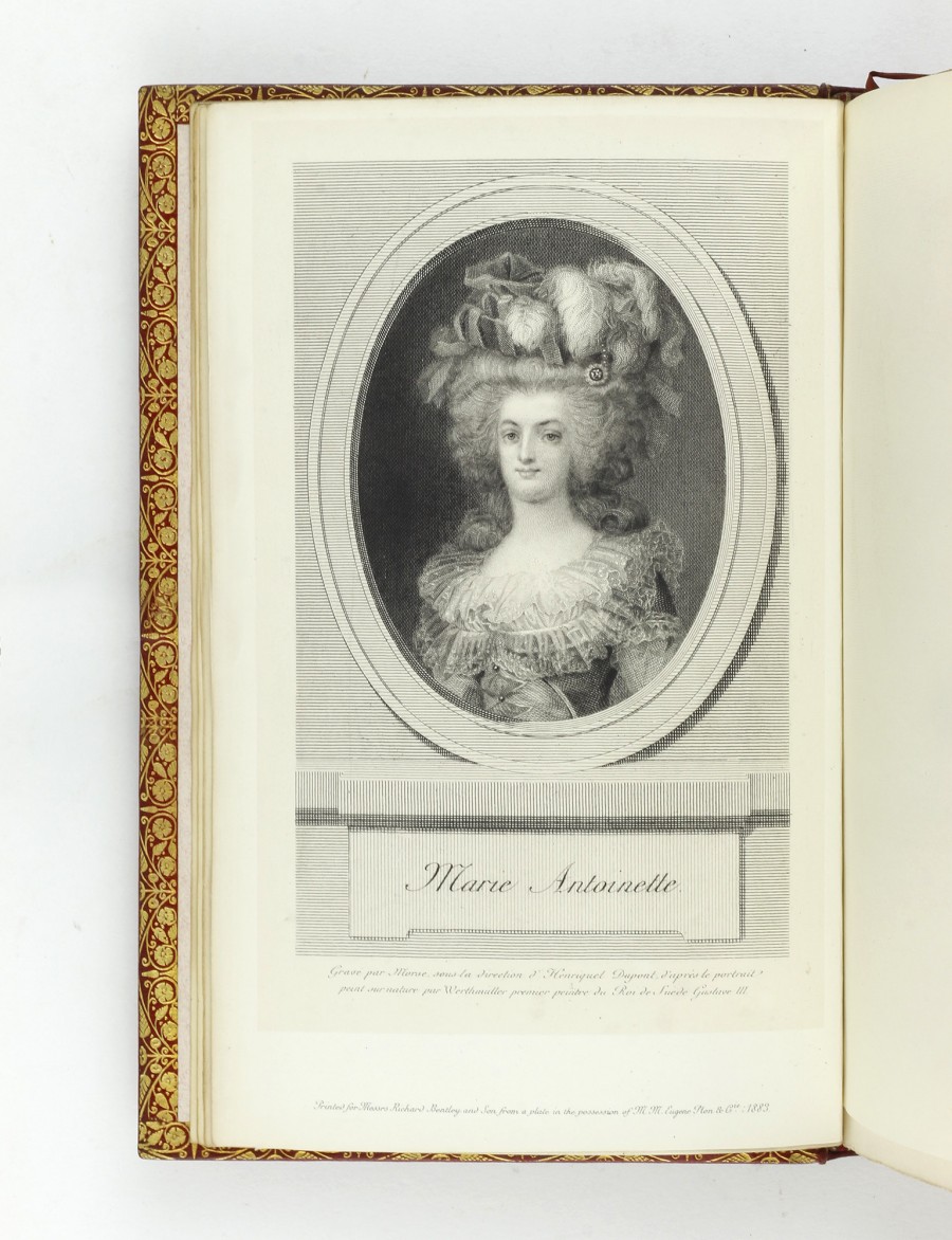 The Private Life of Marie Antoinette by CAMPAN, Jeanne Louise
