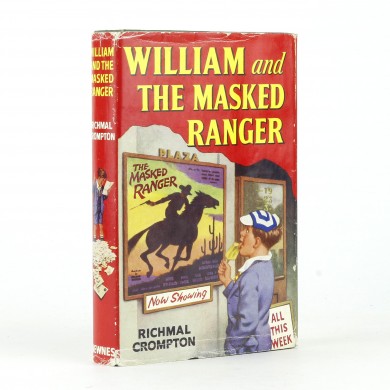 William and the Masked Ranger - , 