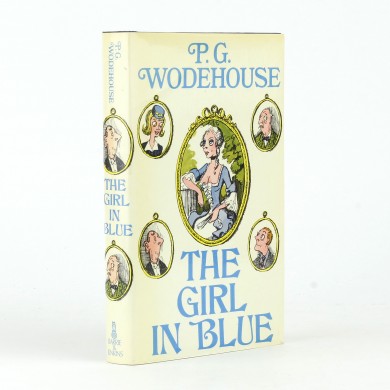 The Girl in Blue - , 