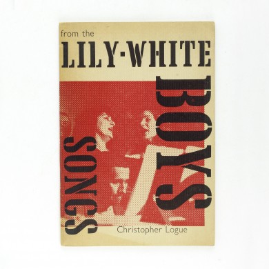 Songs From the Lily-White Boys - , 