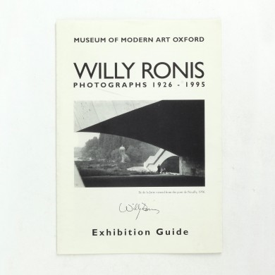 Willy Ronis Photographs 1926-1995 - , 