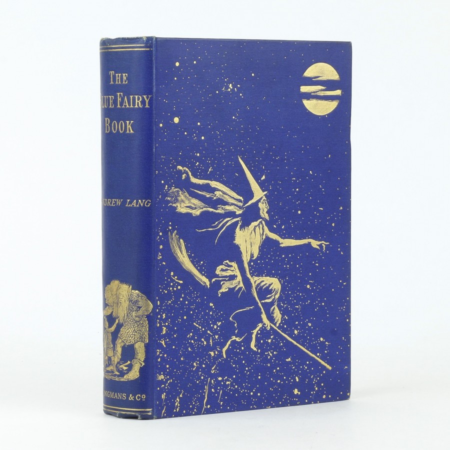The Blue Fairy Book by LANG, Andrew - Jonkers Rare Books