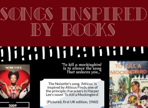 Songs Inspired by Books