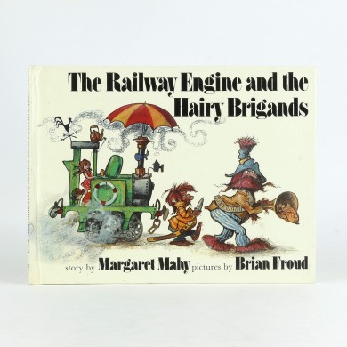 The Railway Engine and the Hairy Brigands - , 