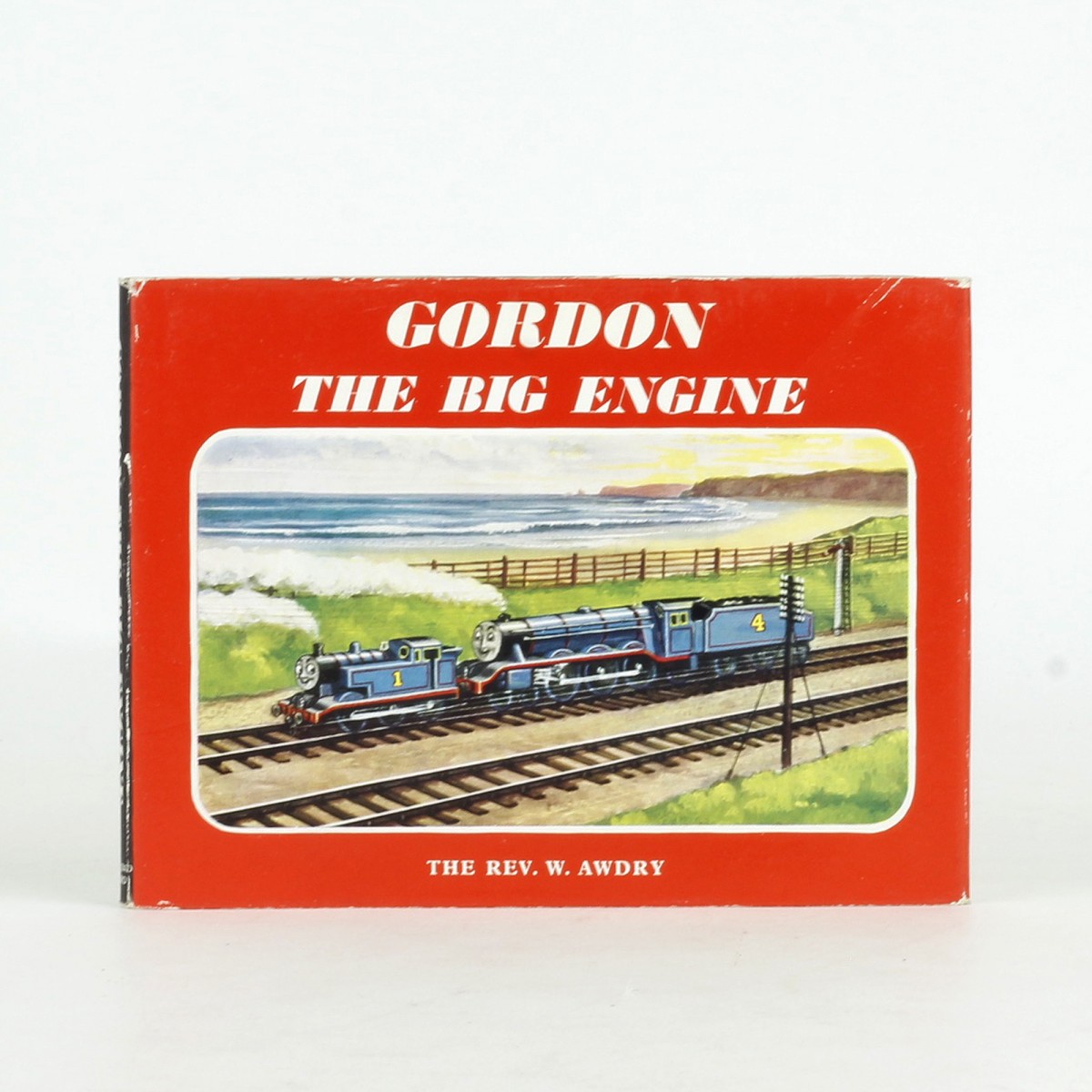 Gordon The Big Engine By Awdry Rev W Jonkers Rare Books
