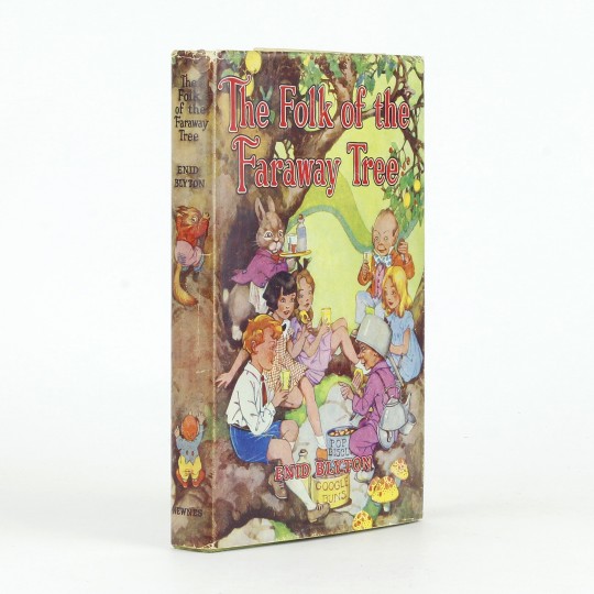 the folk of the faraway tree by enid blyton