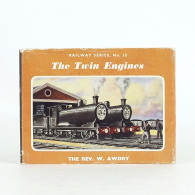 The Twin Engines By Awdry Rev W Jonkers Rare Books