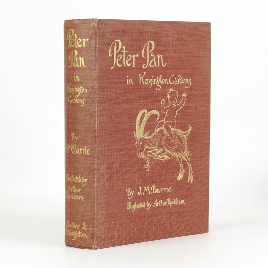 peter pan in kensington gardens first edition 1906 peter pan in kensington gardens first edition 1906
