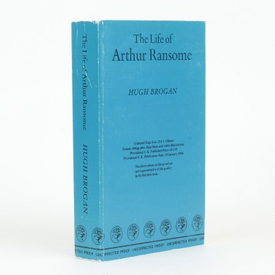 The Life of Arthur Ransome - , 