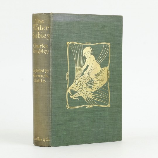 The Water Babies by GOBLE Warwick - Jonkers Rare Books