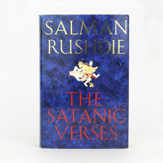 the satanic verses author the satanic verses author