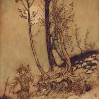 Puck by RACKHAM, Arthur - Jonkers Rare Books