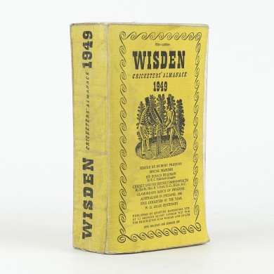 Wisden's Cricketers' Almanack 1949 - , 
