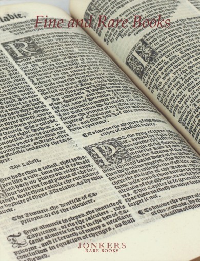 Fine and Rare Books - , 