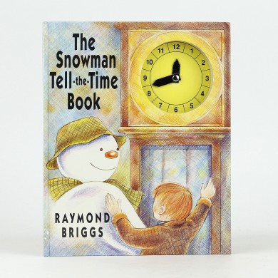 The Snowman Tell-the-Time Book - , 